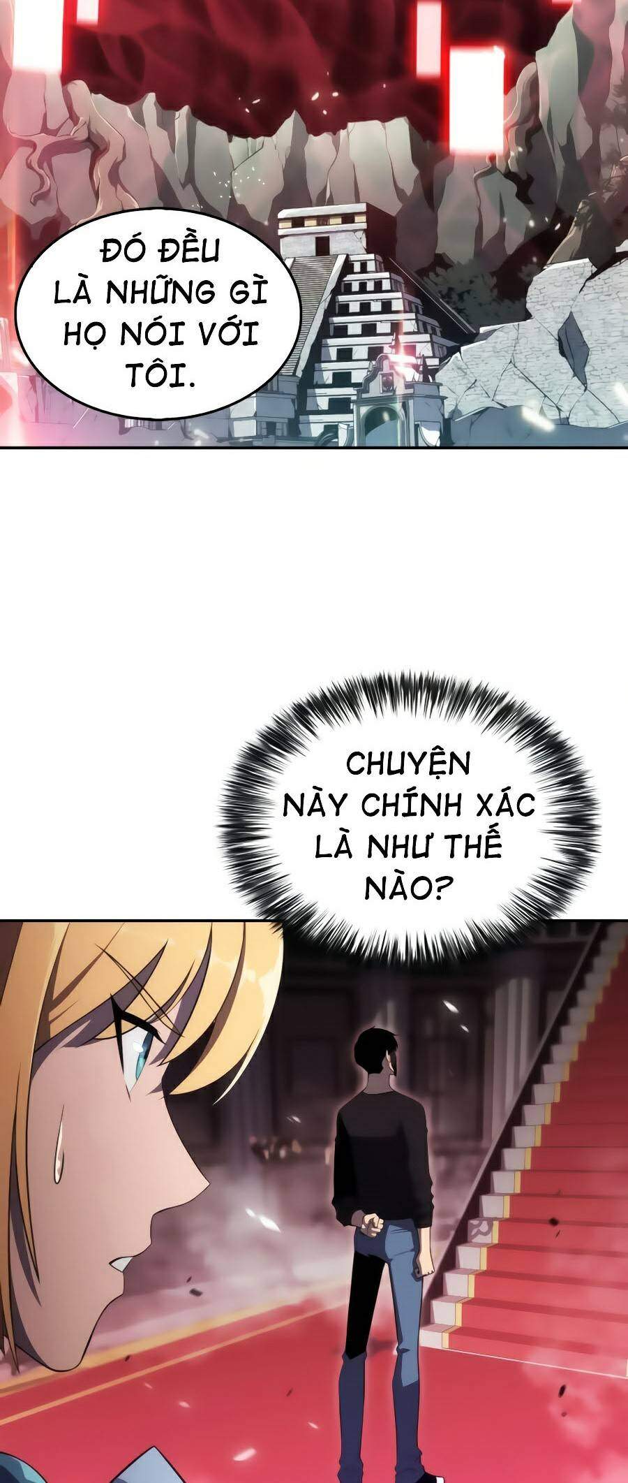Người Chơi Mới Cấp Tối Đa Chap 22 - Next Chap 23