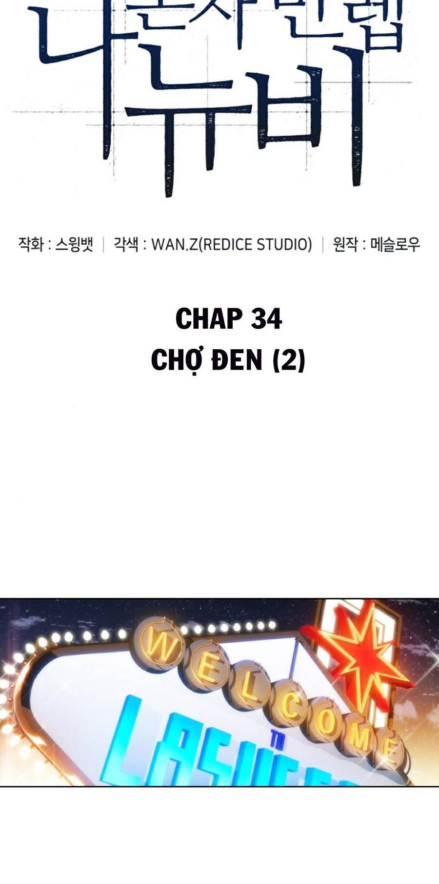 Người Chơi Mới Cấp Tối Đa Chap 34 - Next Chap 35