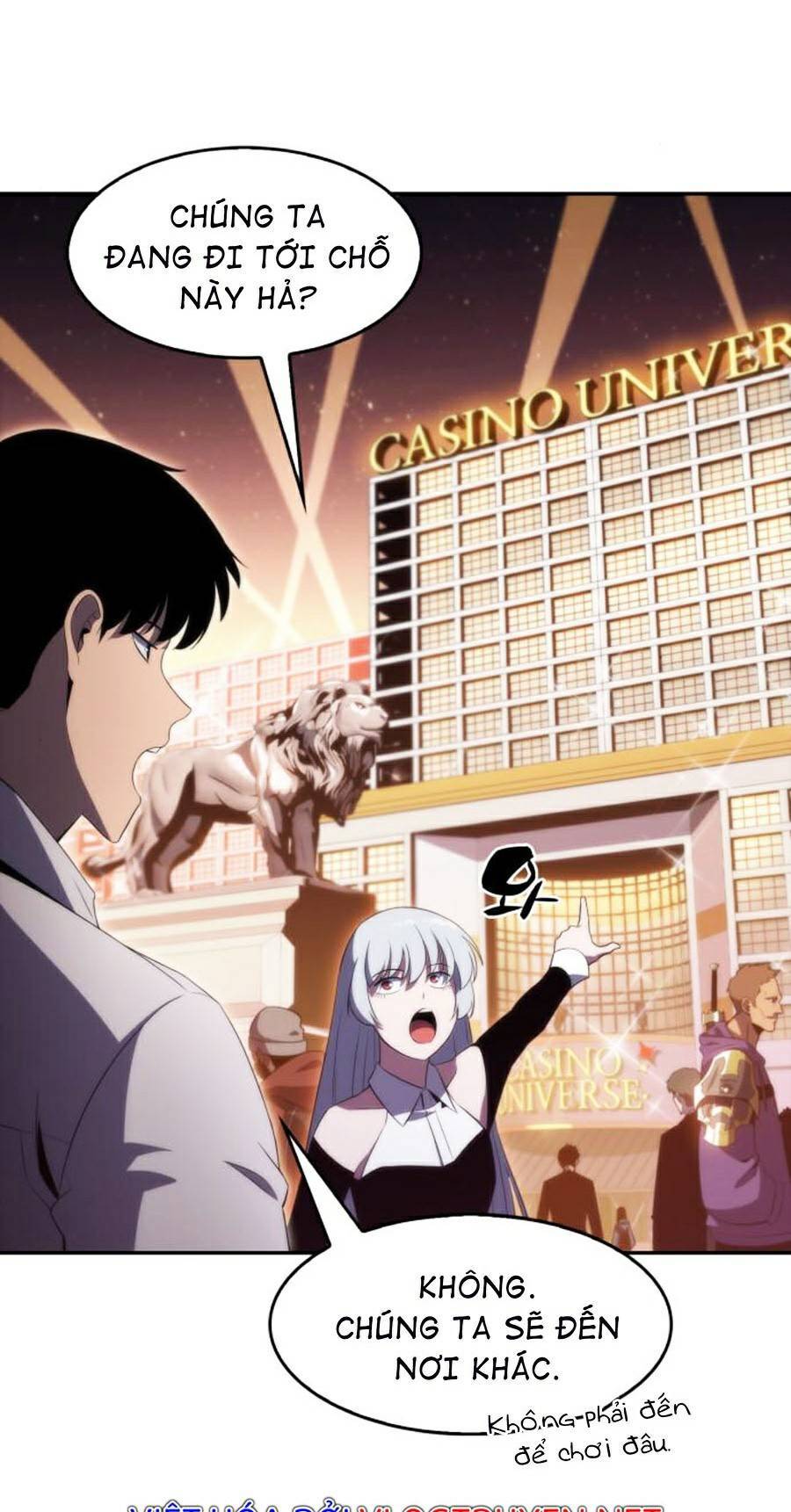 Người Chơi Mới Cấp Tối Đa Chap 34 - Next Chap 35
