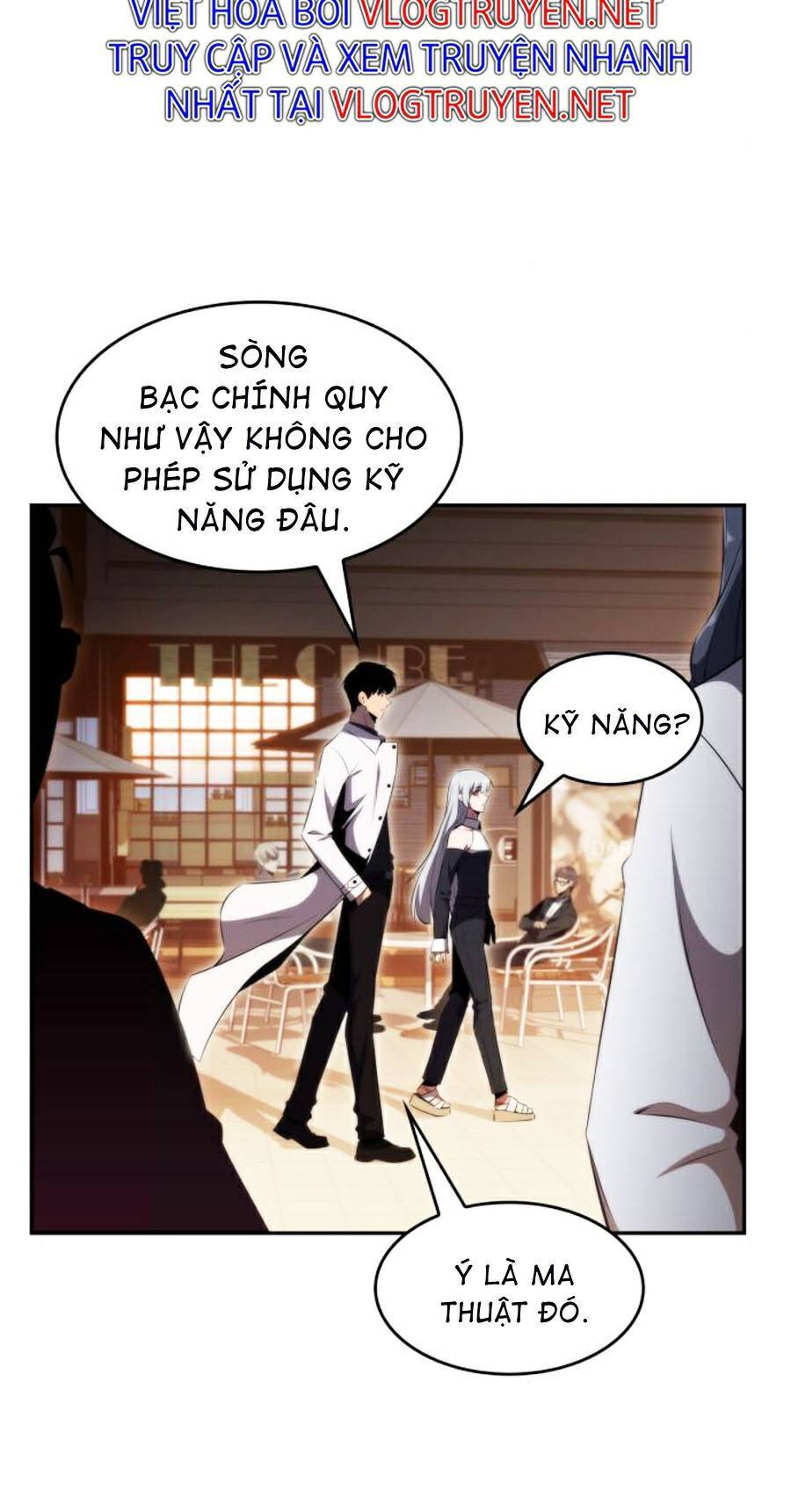 Người Chơi Mới Cấp Tối Đa Chap 34 - Next Chap 35