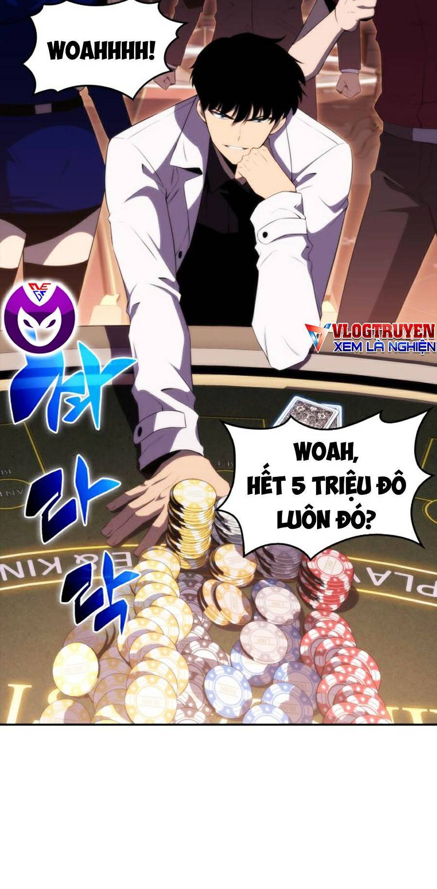 Người Chơi Mới Cấp Tối Đa Chap 34 - Next Chap 35