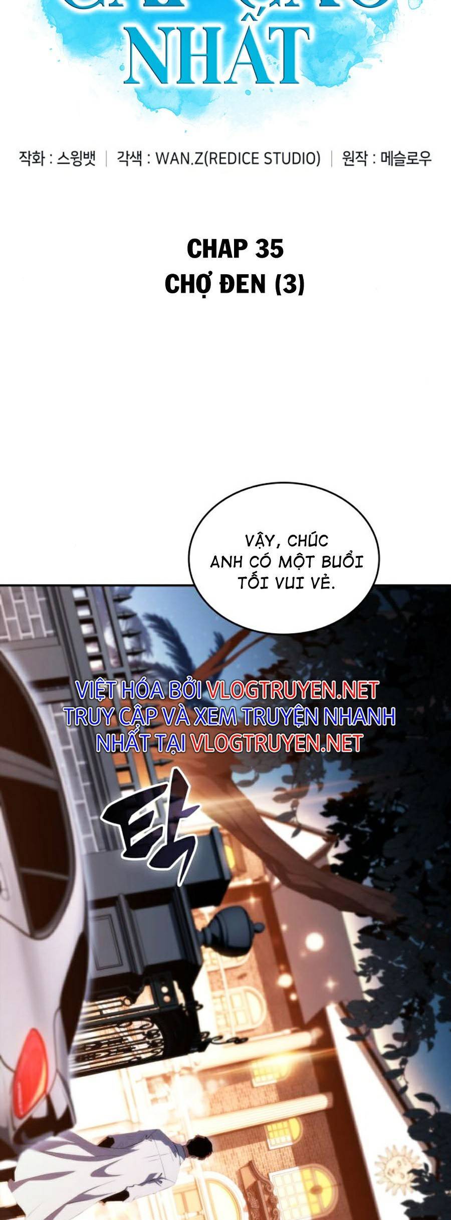 Người Chơi Mới Cấp Tối Đa Chap 35 - Next Chap 36