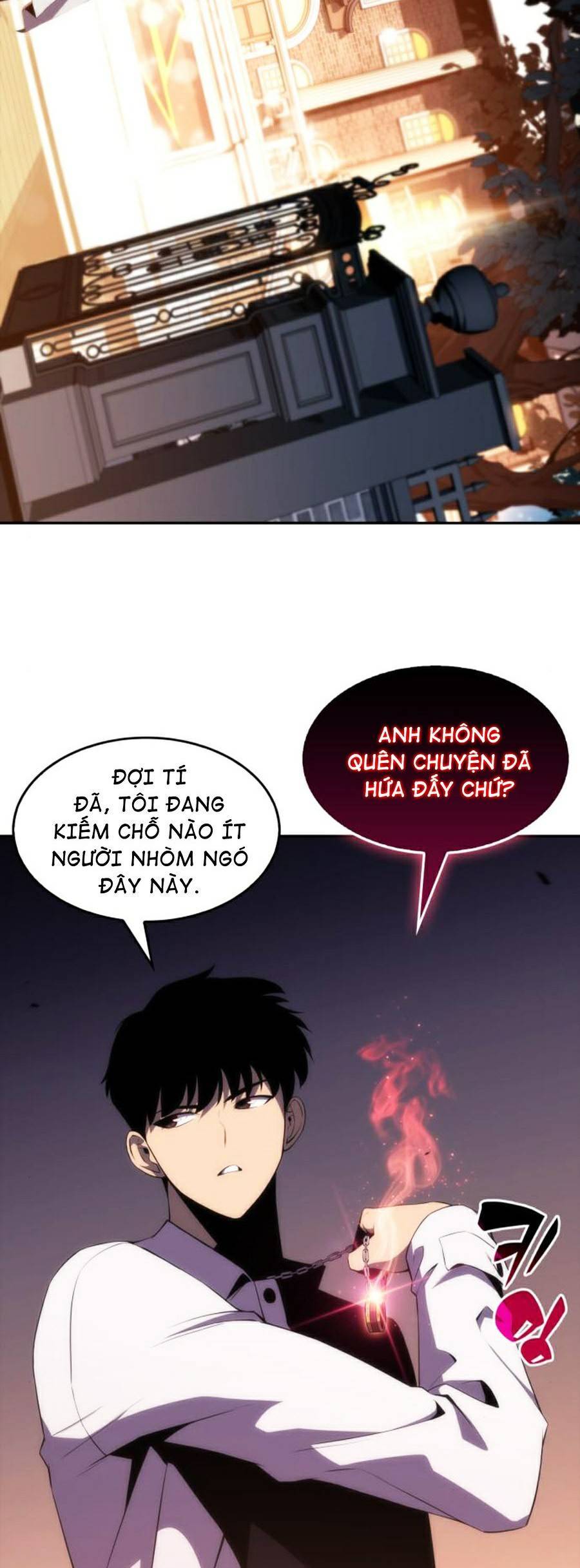Người Chơi Mới Cấp Tối Đa Chap 35 - Next Chap 36