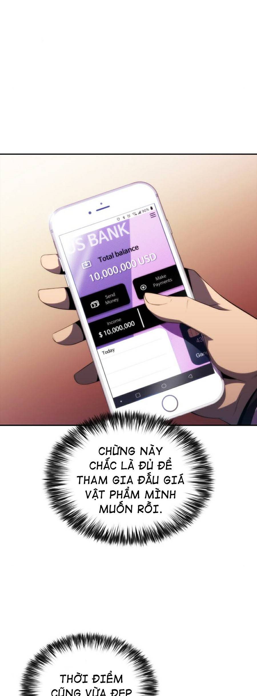 Người Chơi Mới Cấp Tối Đa Chap 35 - Next Chap 36