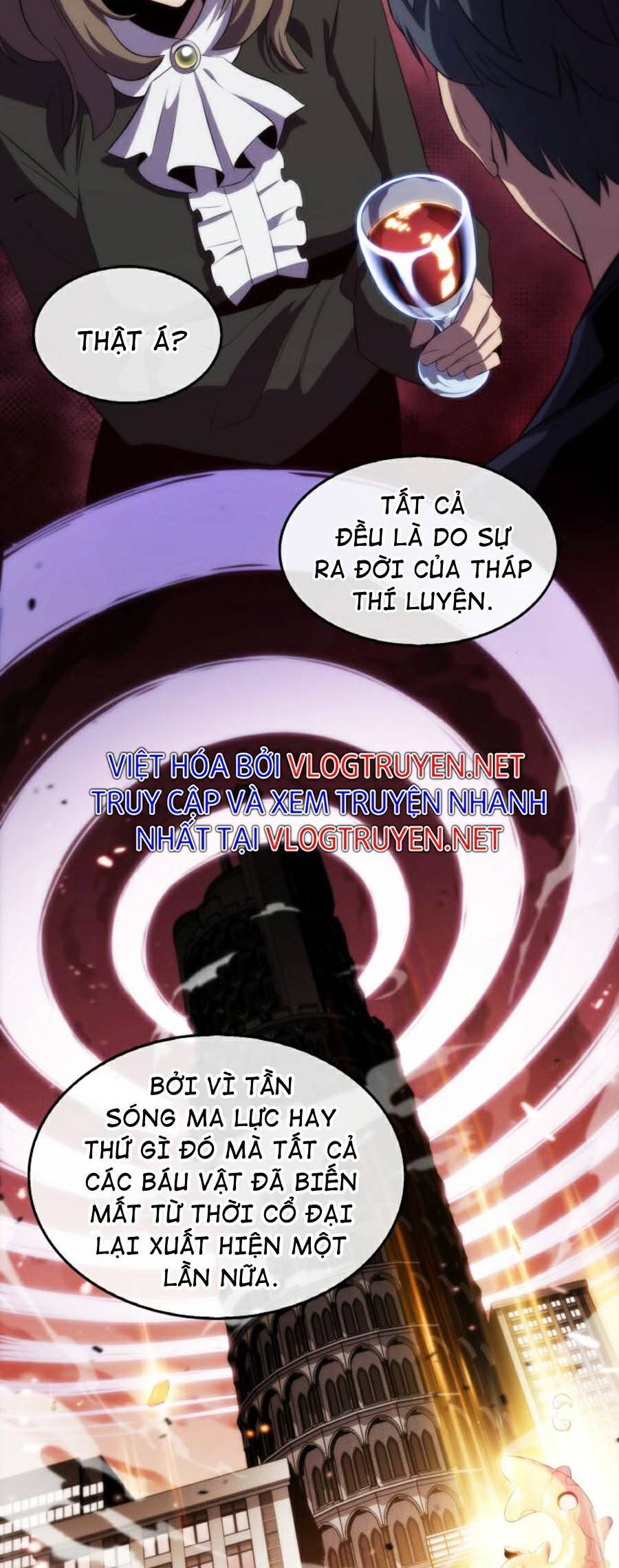 Người Chơi Mới Cấp Tối Đa Chap 35 - Next Chap 36