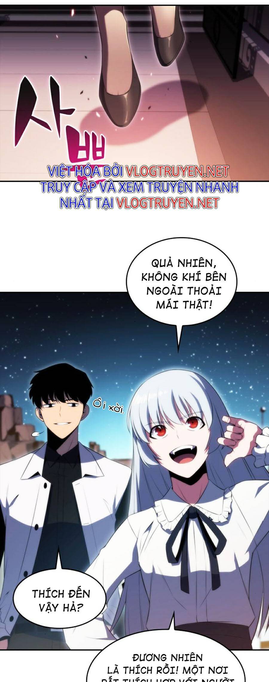 Người Chơi Mới Cấp Tối Đa Chap 35 - Next Chap 36