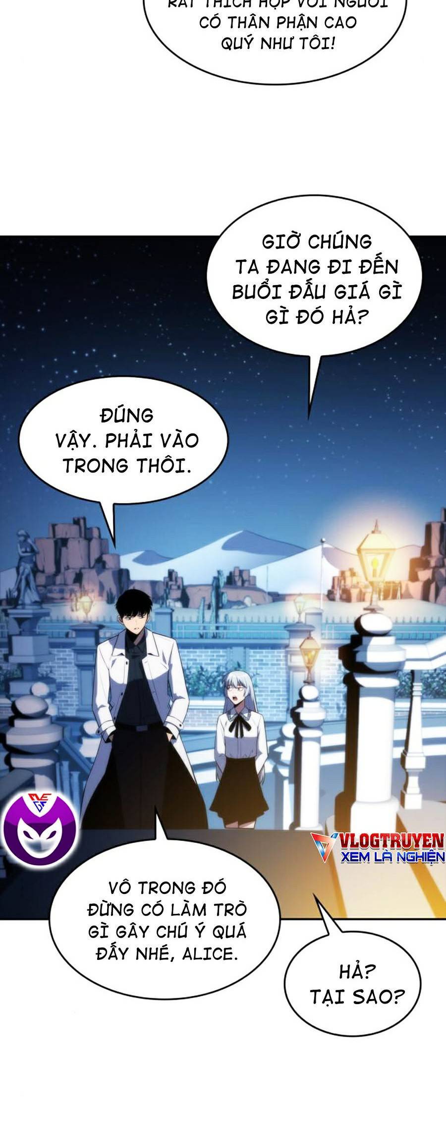 Người Chơi Mới Cấp Tối Đa Chap 35 - Next Chap 36