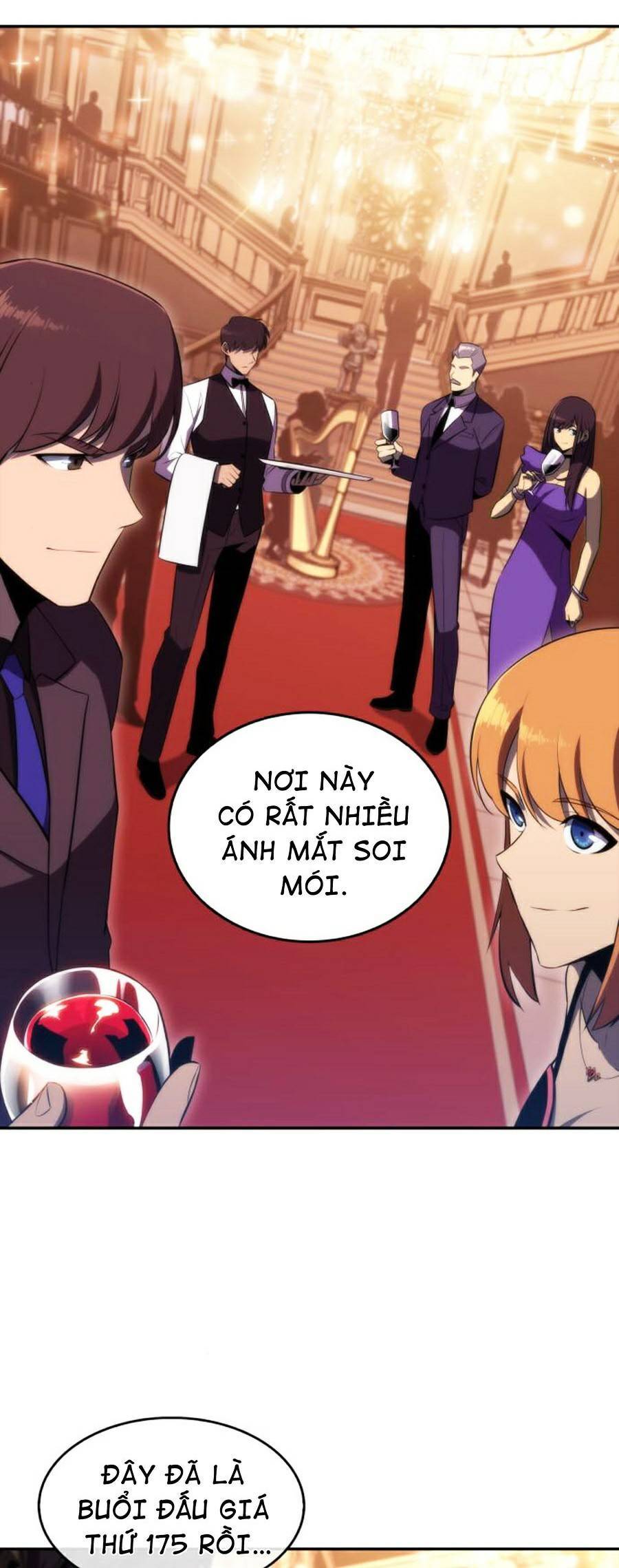 Người Chơi Mới Cấp Tối Đa Chap 35 - Next Chap 36