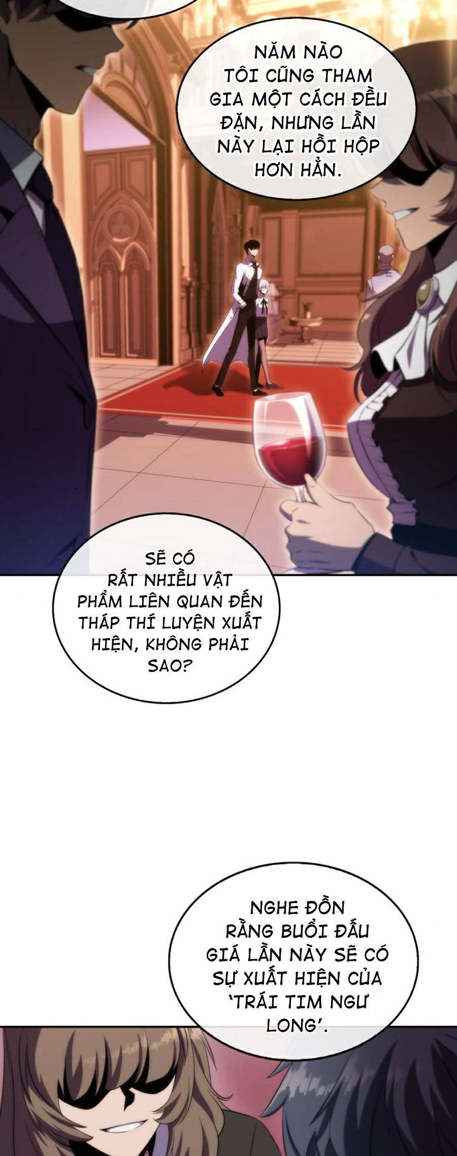 Người Chơi Mới Cấp Tối Đa Chap 35 - Next Chap 36