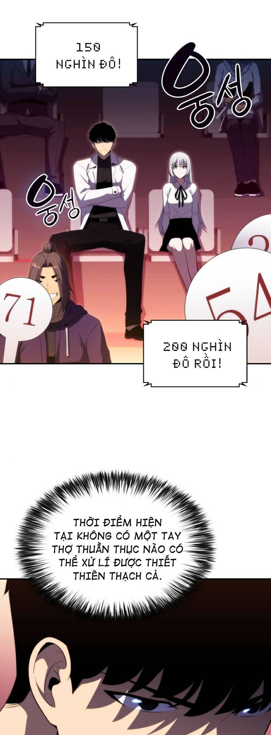 Người Chơi Mới Cấp Tối Đa Chap 35 - Next Chap 36