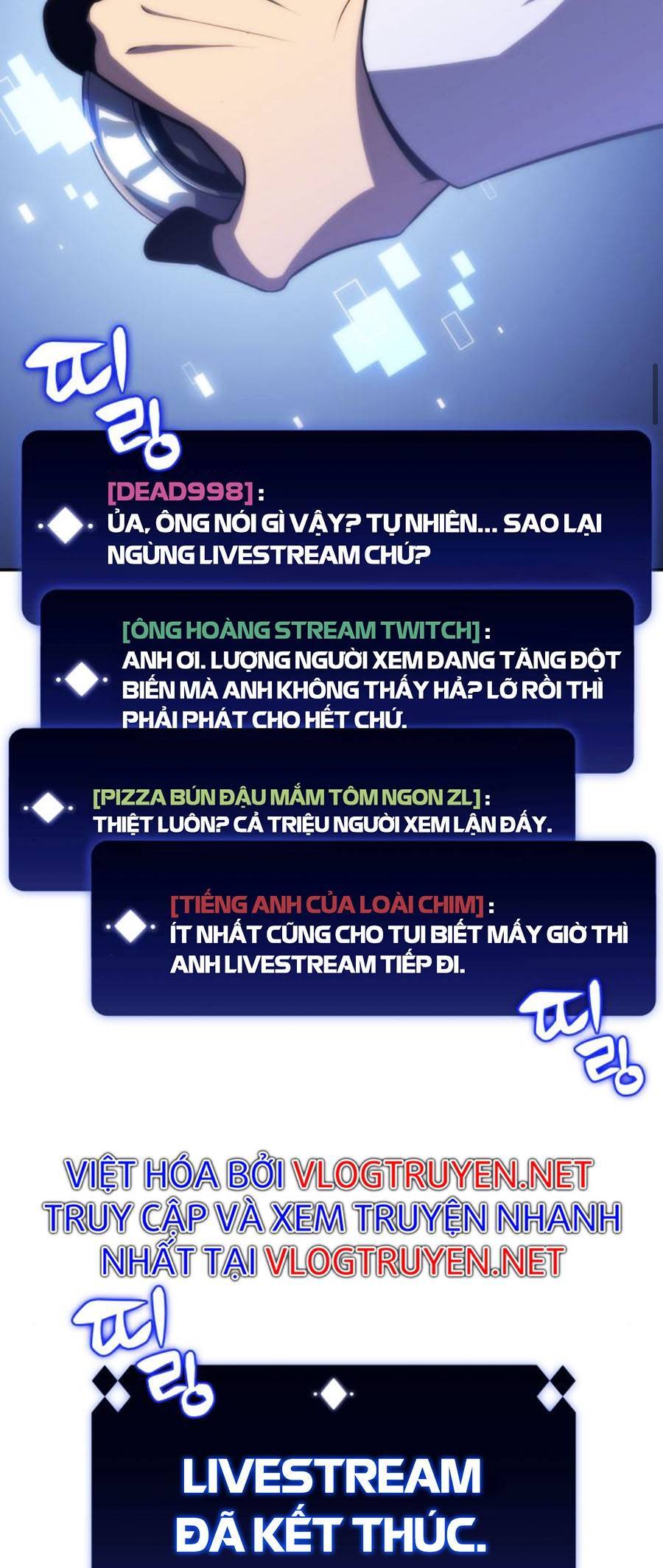 Người Chơi Mới Cấp Tối Đa Chap 39 - Next Chap 40