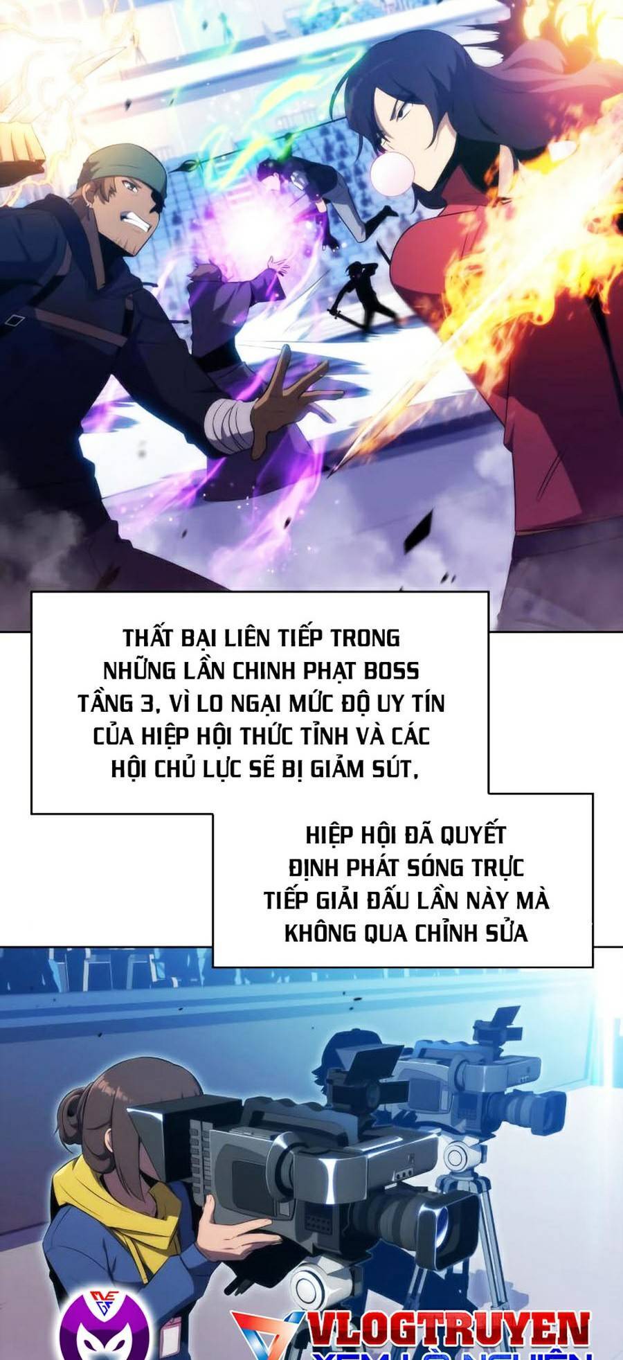 Người Chơi Mới Cấp Tối Đa Chap 31 - Next Chap 32