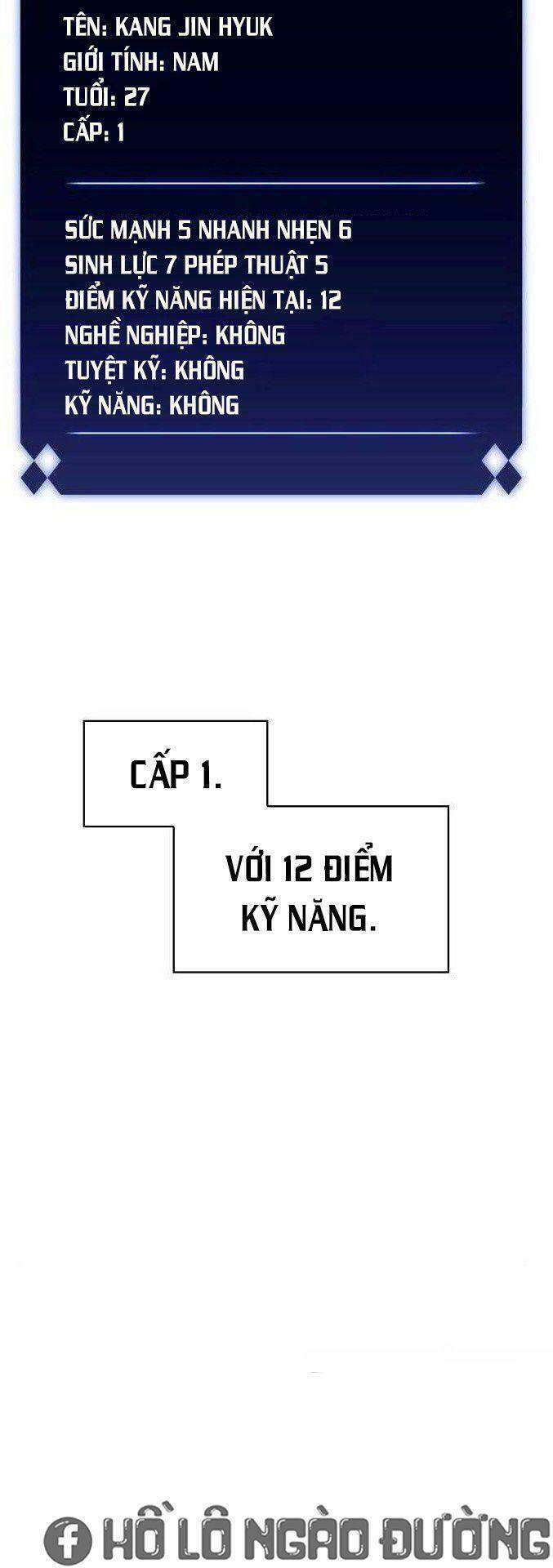 Người Chơi Mới Cấp Tối Đa Chap 4 - Next Chap 5