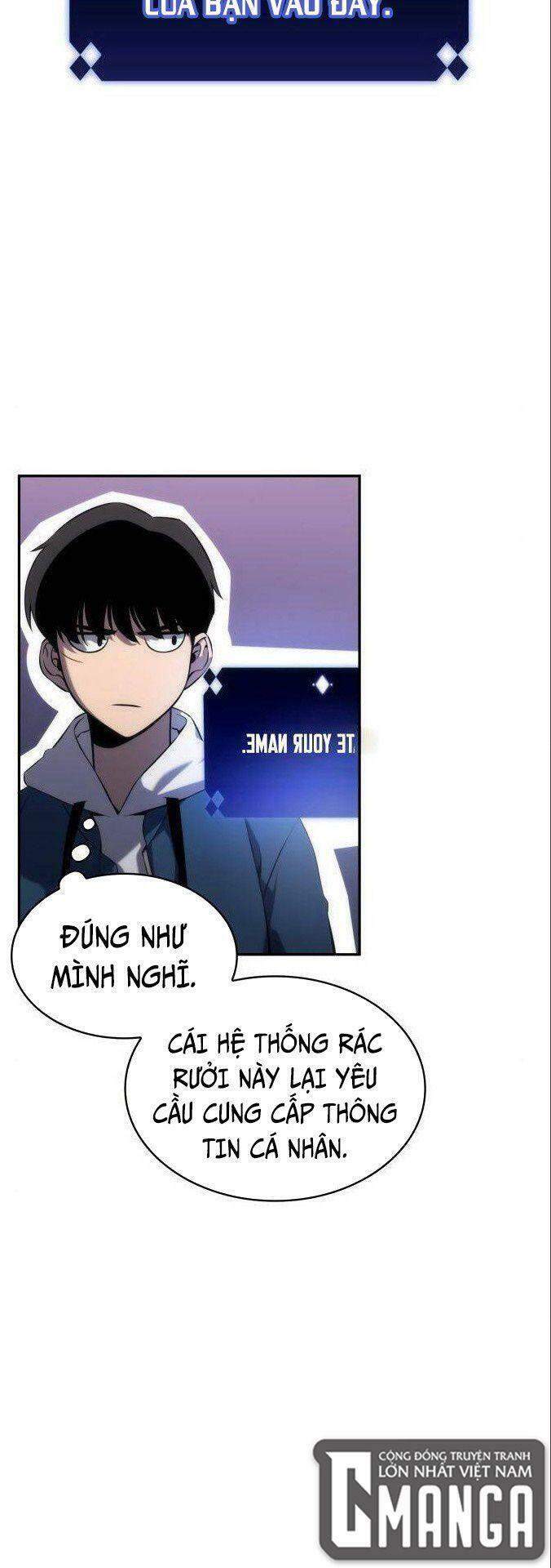 Người Chơi Mới Cấp Tối Đa Chap 4 - Next Chap 5