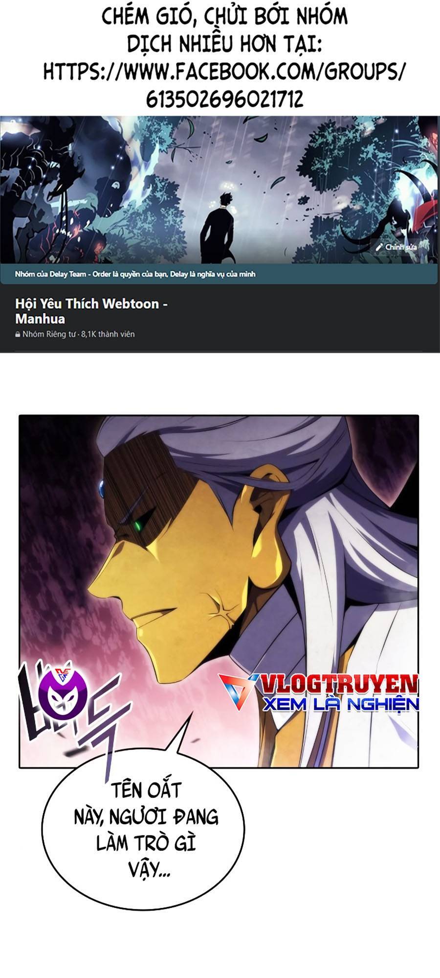 Người Chơi Mới Cấp Tối Đa Chap 42 - Next Chap 43