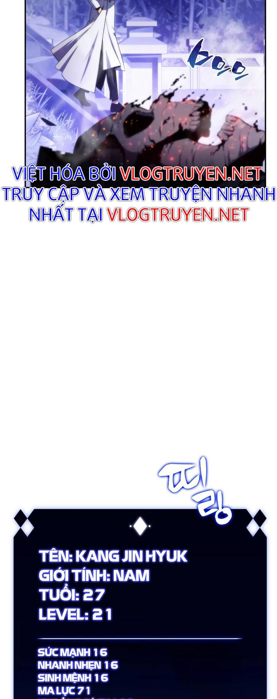 Người Chơi Mới Cấp Tối Đa Chap 43 - Next Chap 44