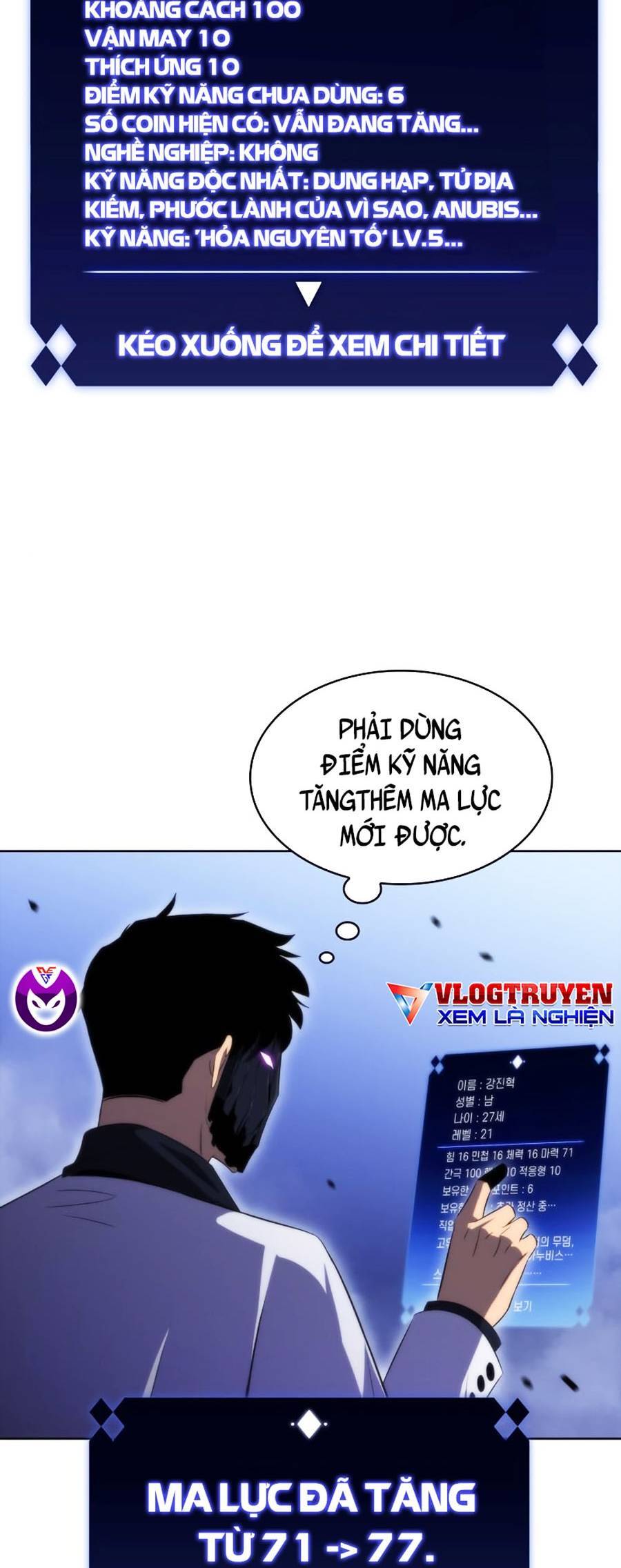Người Chơi Mới Cấp Tối Đa Chap 43 - Next Chap 44