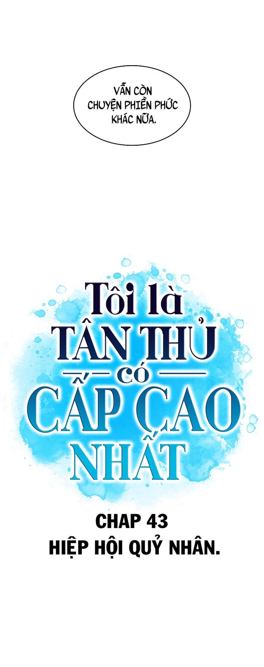 Người Chơi Mới Cấp Tối Đa Chap 43 - Next Chap 44