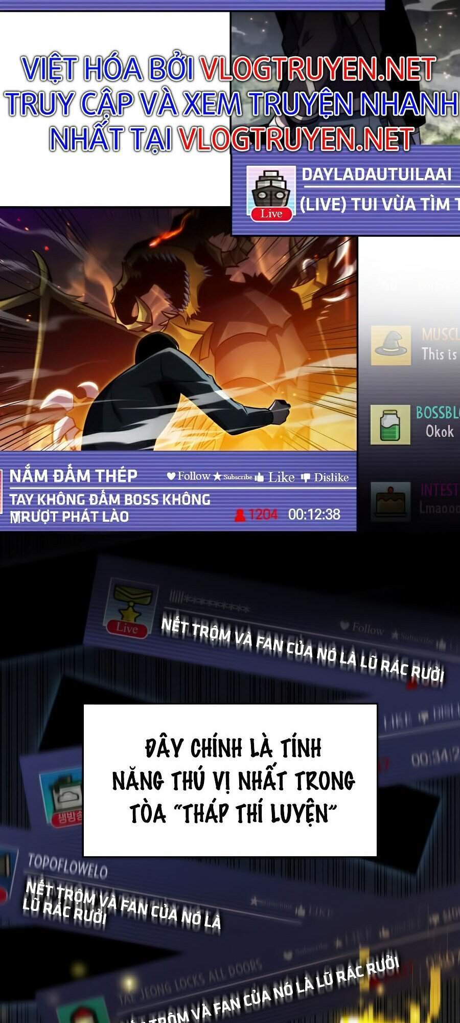 Người Chơi Mới Cấp Tối Đa Chap 9 - Next Chap 10