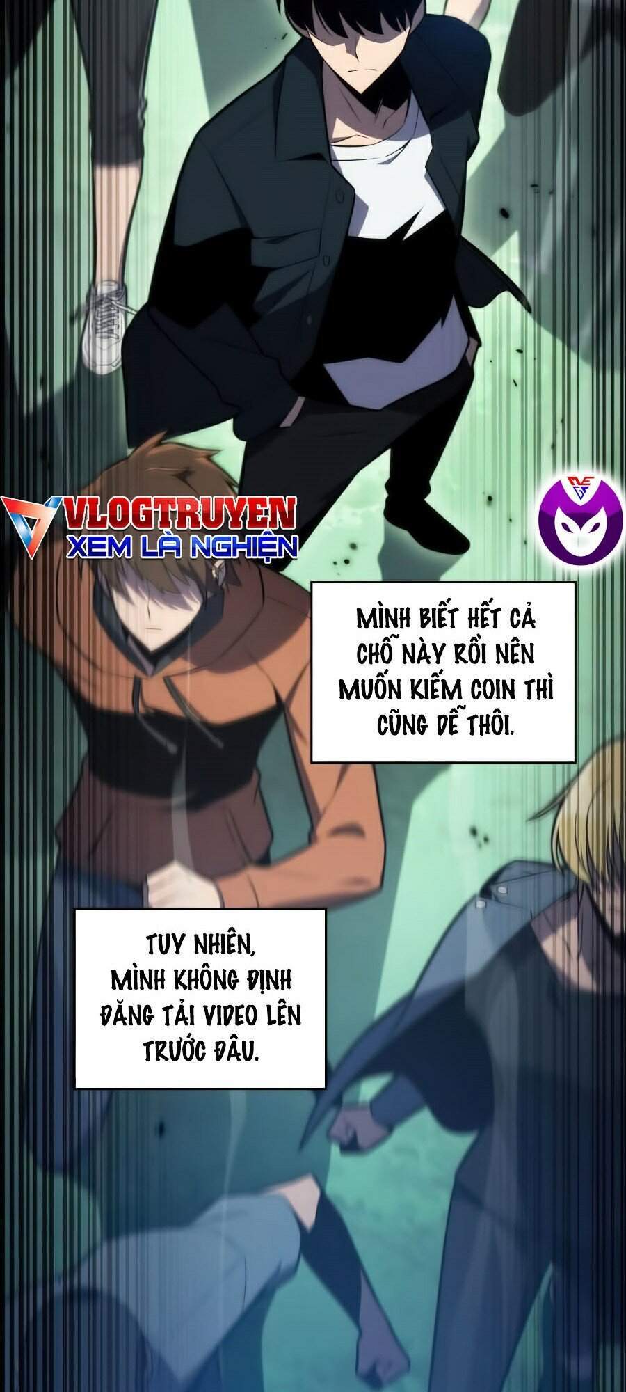 Người Chơi Mới Cấp Tối Đa Chap 9 - Next Chap 10