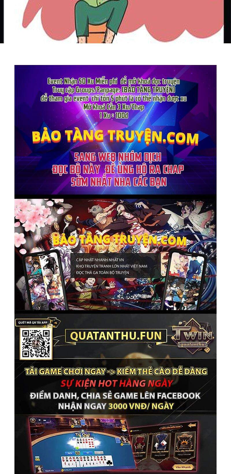 Thăng Cấp Cùng Thần Chap 4 - Next Chap 5