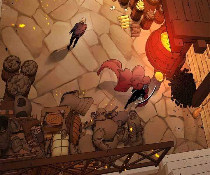 Thăng Cấp Cùng Thần Chap 54 - Next Chap 55