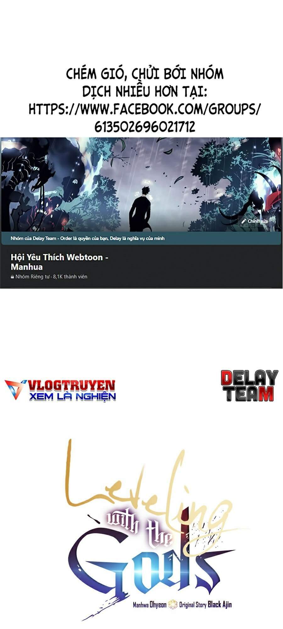 Thăng Cấp Cùng Thần Chap 1 - Next Chap 2