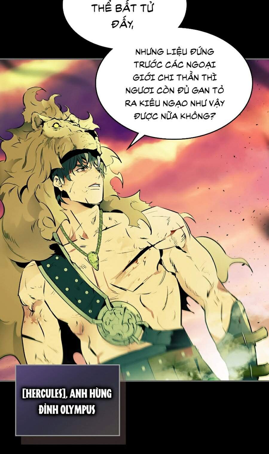 Thăng Cấp Cùng Thần Chap 1 - Next Chap 2
