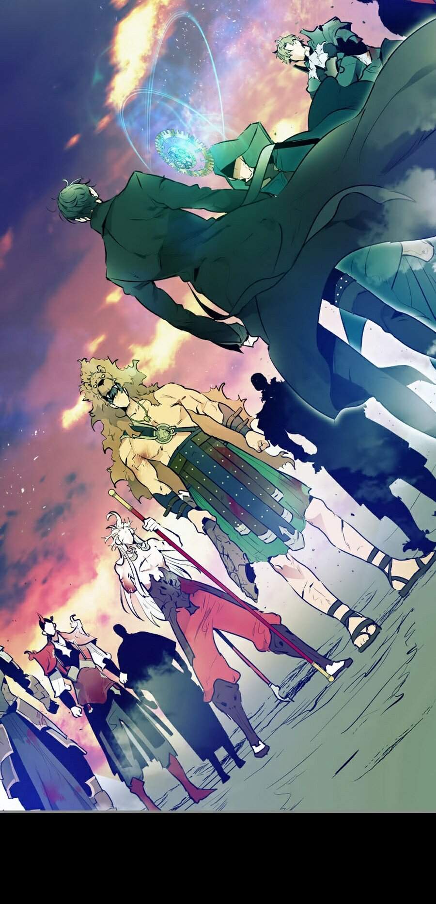 Thăng Cấp Cùng Thần Chap 1 - Next Chap 2