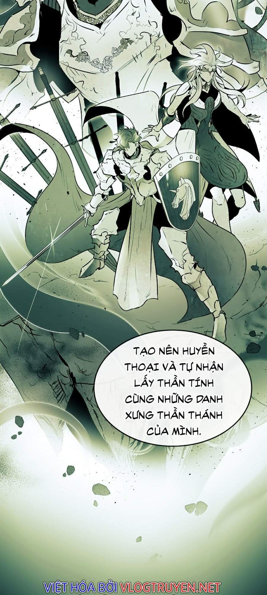 Thăng Cấp Cùng Thần Chap 1 - Next Chap 2