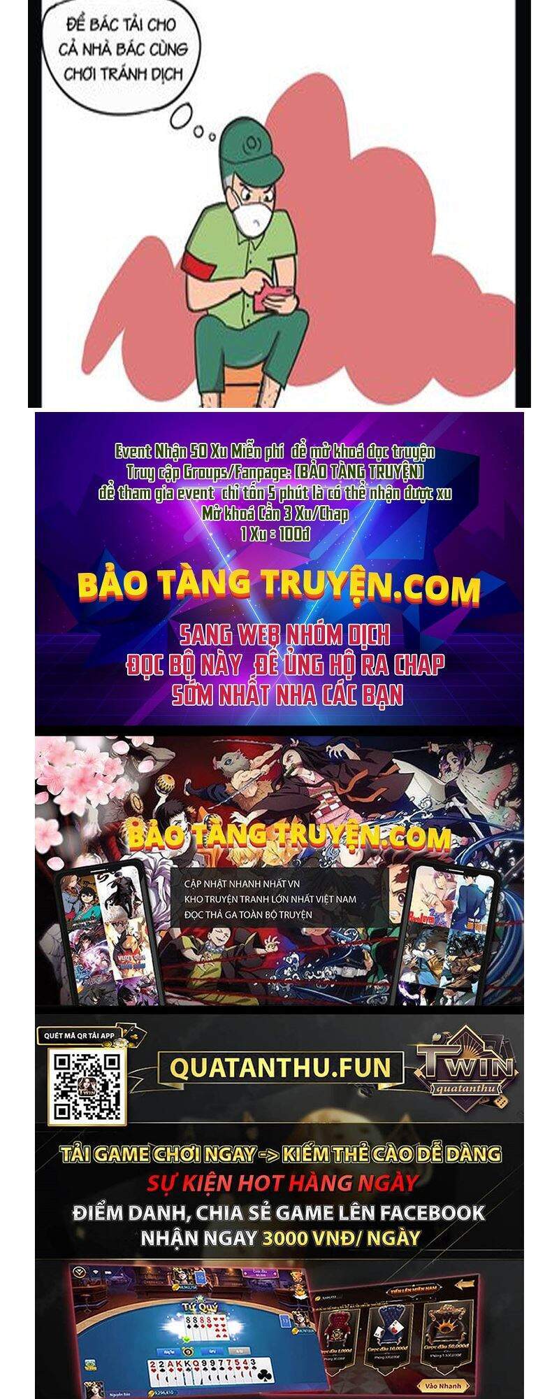 Thăng Cấp Cùng Thần Chap 11 - Next Chap 12