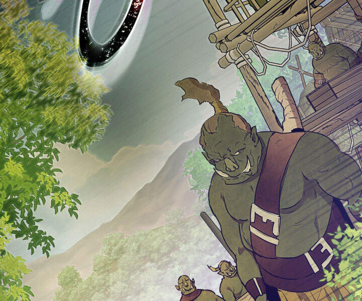 Thăng Cấp Cùng Thần Chap 17 - Next Chap 18