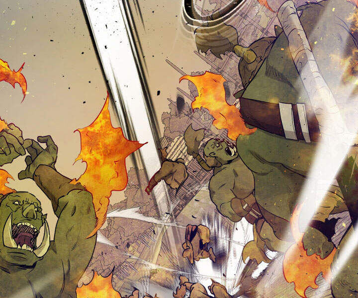Thăng Cấp Cùng Thần Chap 17 - Next Chap 18