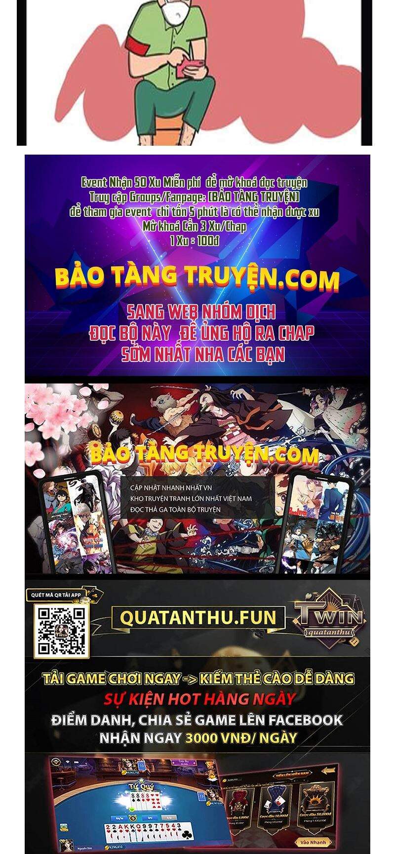 Thăng Cấp Cùng Thần Chap 19 - Next Chap 20