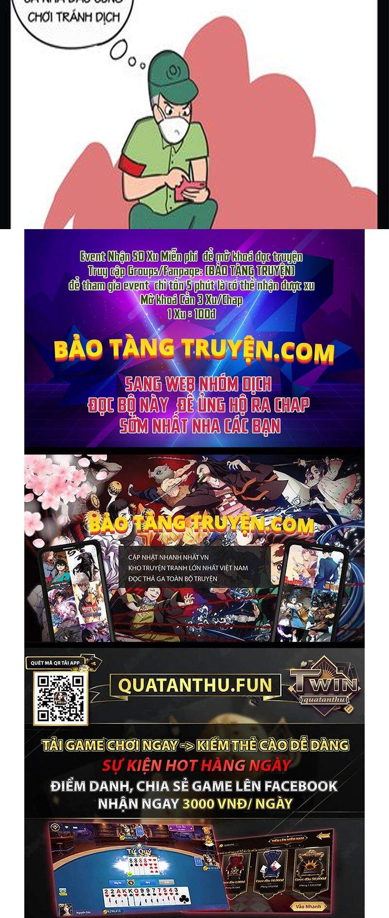 Thăng Cấp Cùng Thần Chap 2 - Next Chap 3