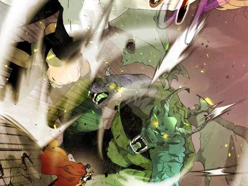 Thăng Cấp Cùng Thần Chap 20 - Next Chap 21