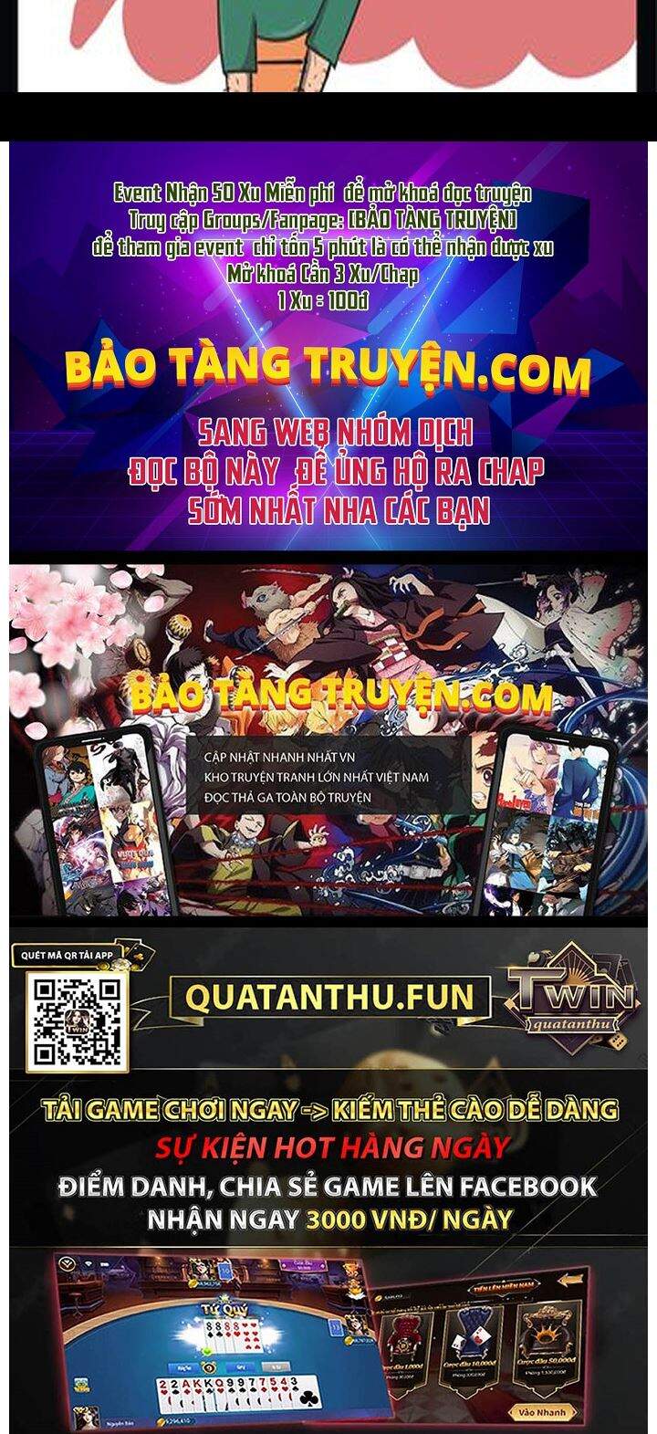 Thăng Cấp Cùng Thần Chap 3 - Next Chap 4