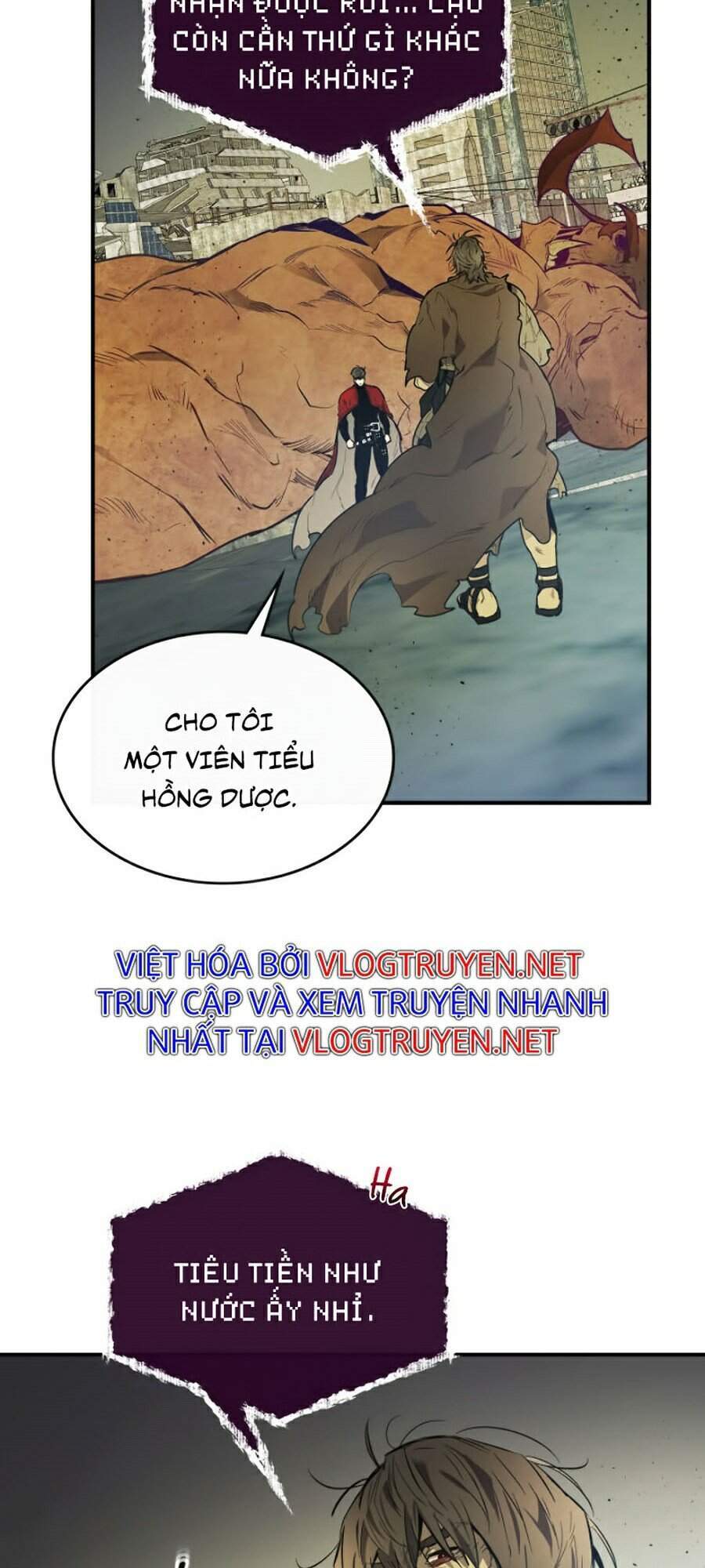 Thăng Cấp Cùng Thần Chap 15 - Next Chap 16