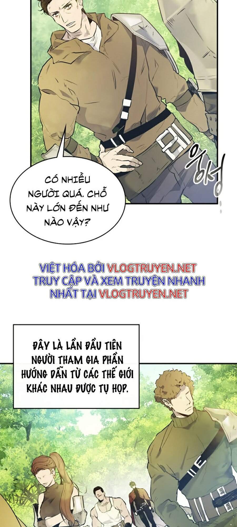 Thăng Cấp Cùng Thần Chap 15 - Next Chap 16