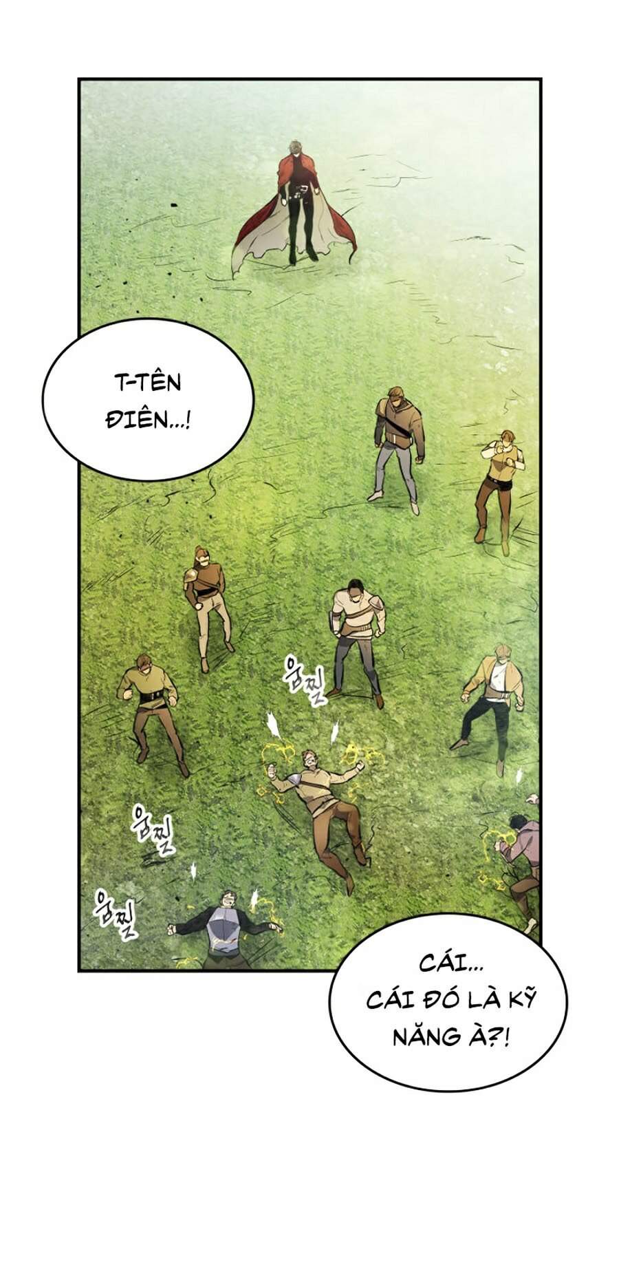 Thăng Cấp Cùng Thần Chap 15 - Next Chap 16