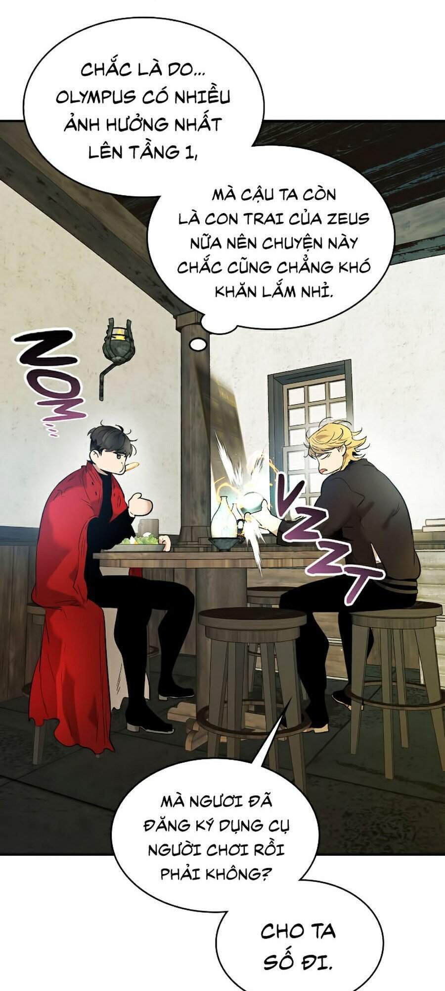 Thăng Cấp Cùng Thần Chap 24 - Next Chap 25