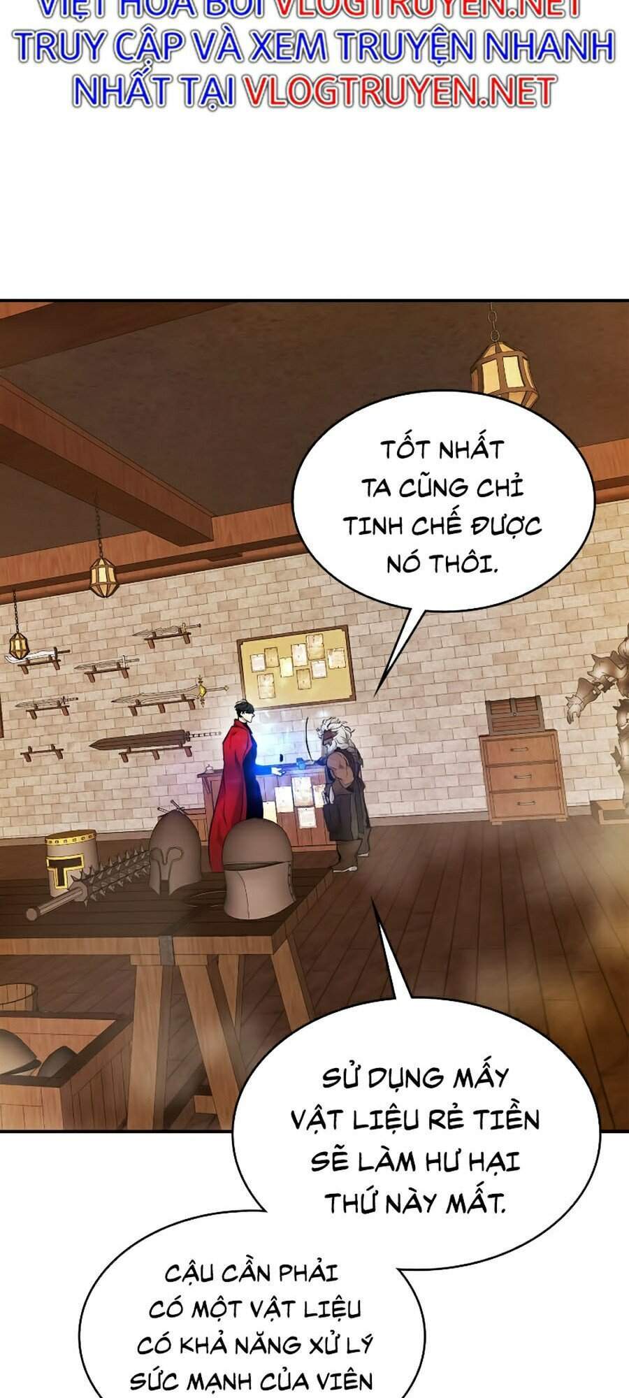 Thăng Cấp Cùng Thần Chap 24 - Next Chap 25
