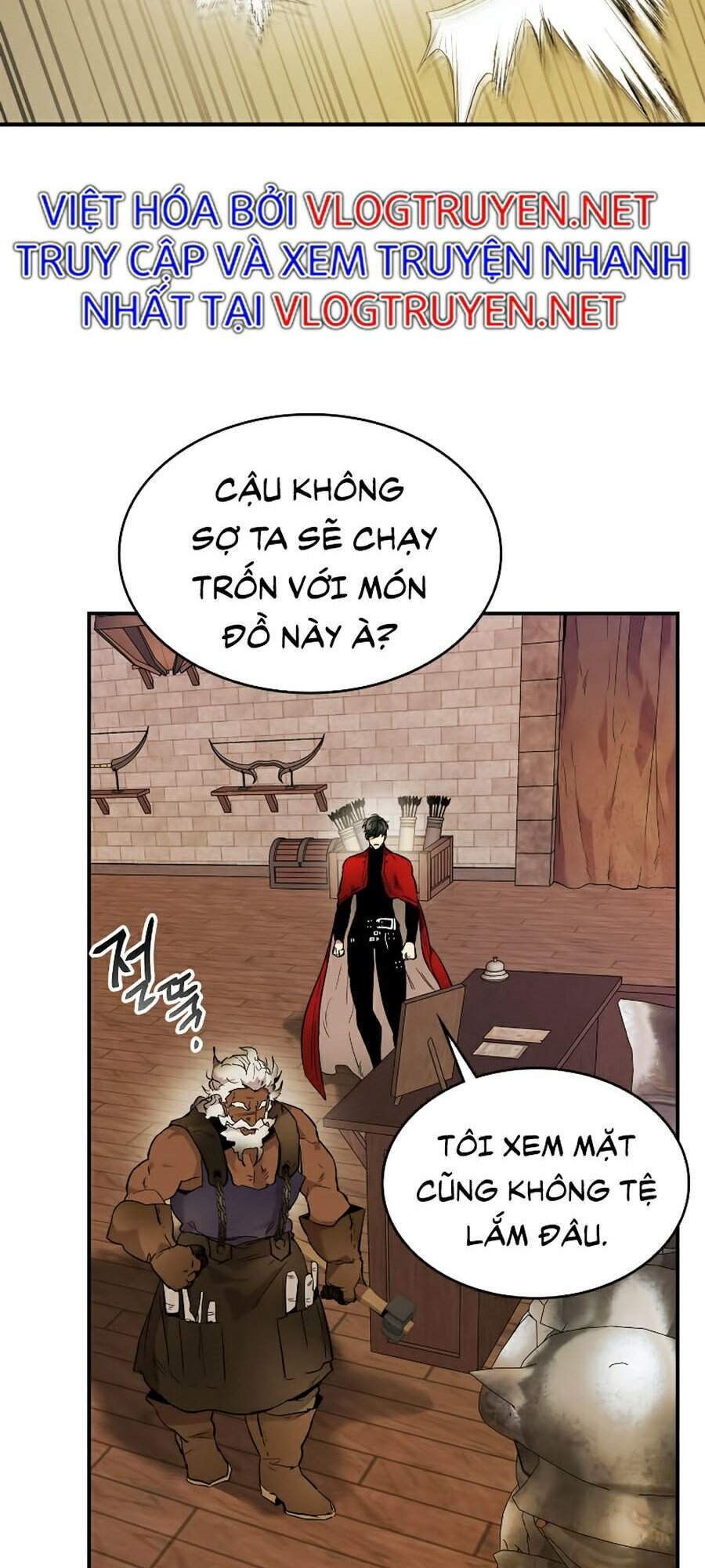 Thăng Cấp Cùng Thần Chap 24 - Next Chap 25