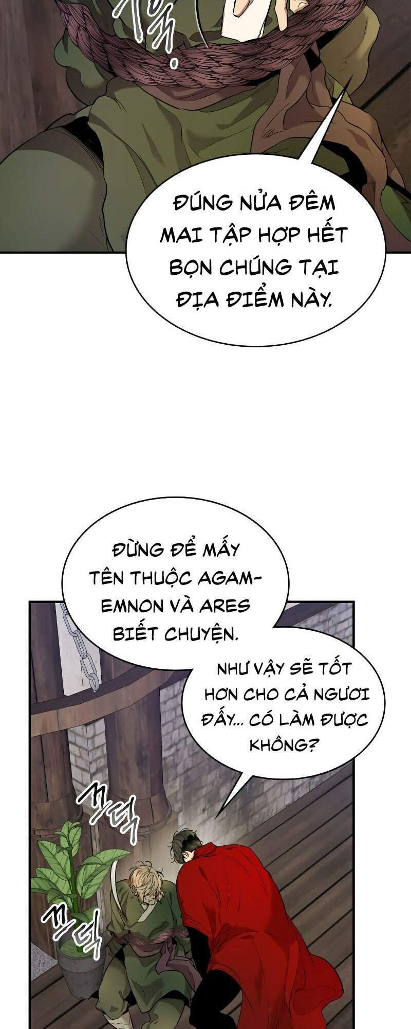 Thăng Cấp Cùng Thần Chap 26 - Next Chap 27