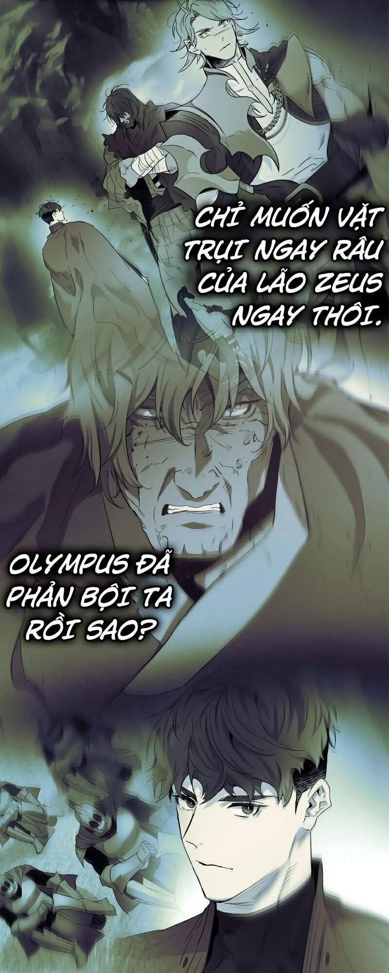Thăng Cấp Cùng Thần Chap 26 - Next Chap 27
