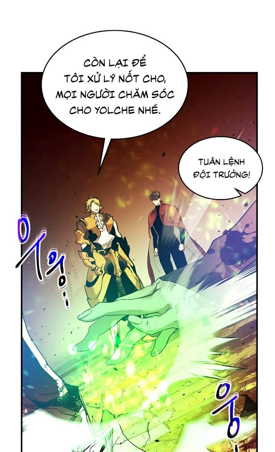 Thăng Cấp Cùng Thần Chap 22 - Next Chap 23
