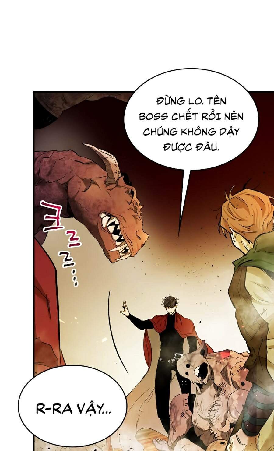 Thăng Cấp Cùng Thần Chap 22 - Next Chap 23