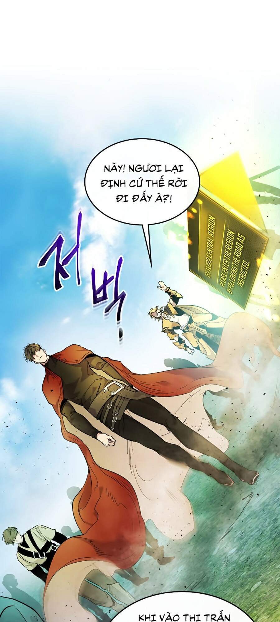 Thăng Cấp Cùng Thần Chap 23 - Next Chap 24
