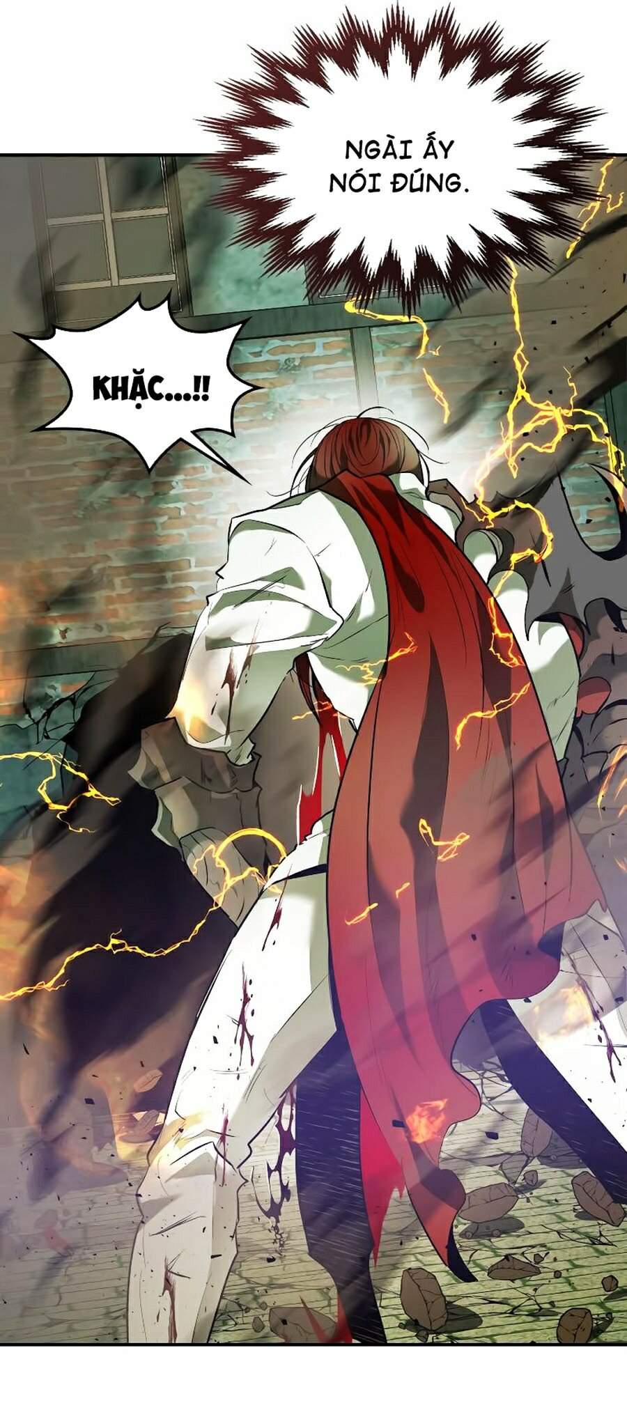 Thăng Cấp Cùng Thần Chap 30 - Next Chap 31