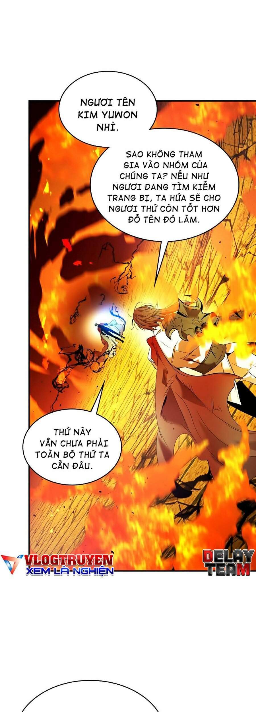 Thăng Cấp Cùng Thần Chap 30 - Next Chap 31